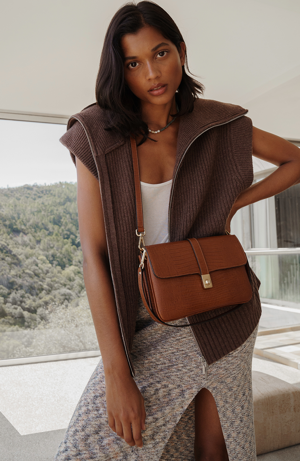 Le Dalia - Léo et Violette #printed_lizard_camel