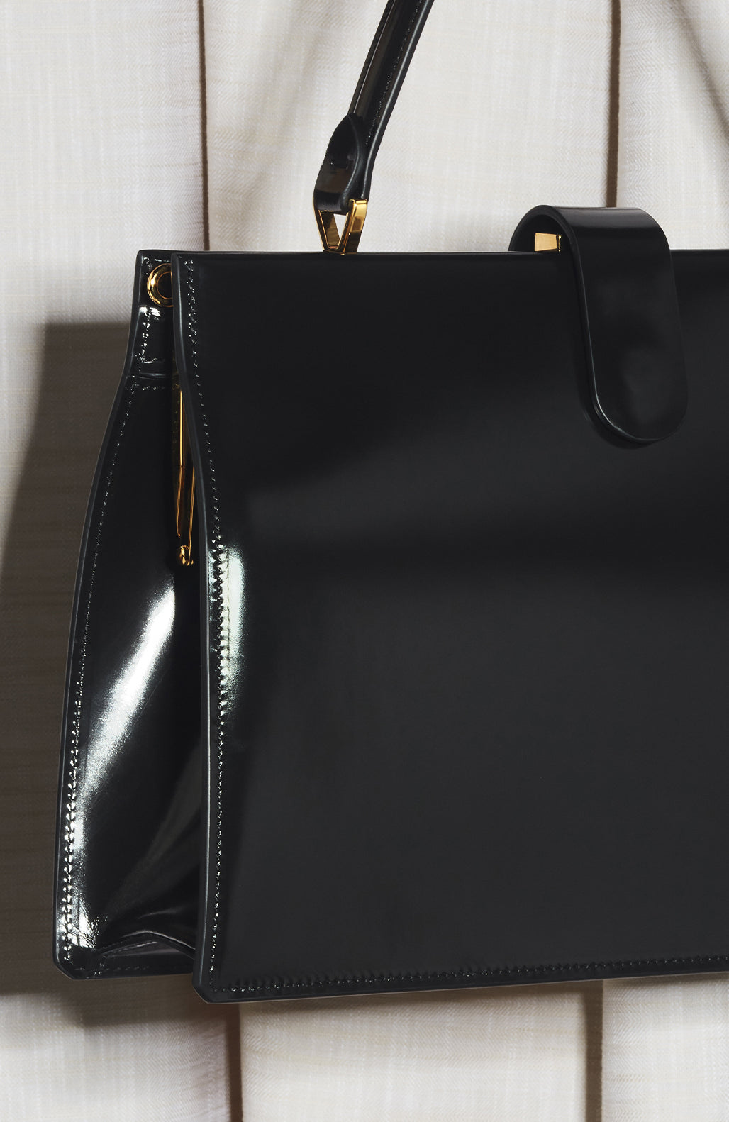 Le sac Elegant - Léo et Violette #black_patent_leather