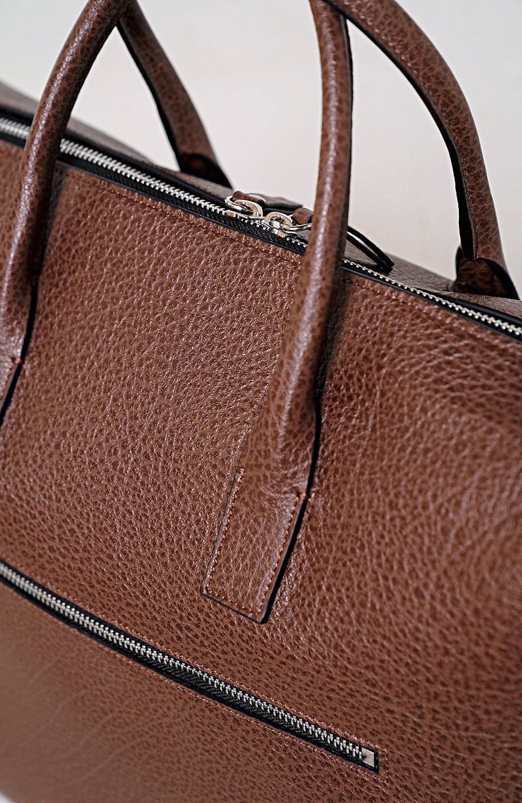 Le Compact Weekender - Léo et Violette #buffalo_brown