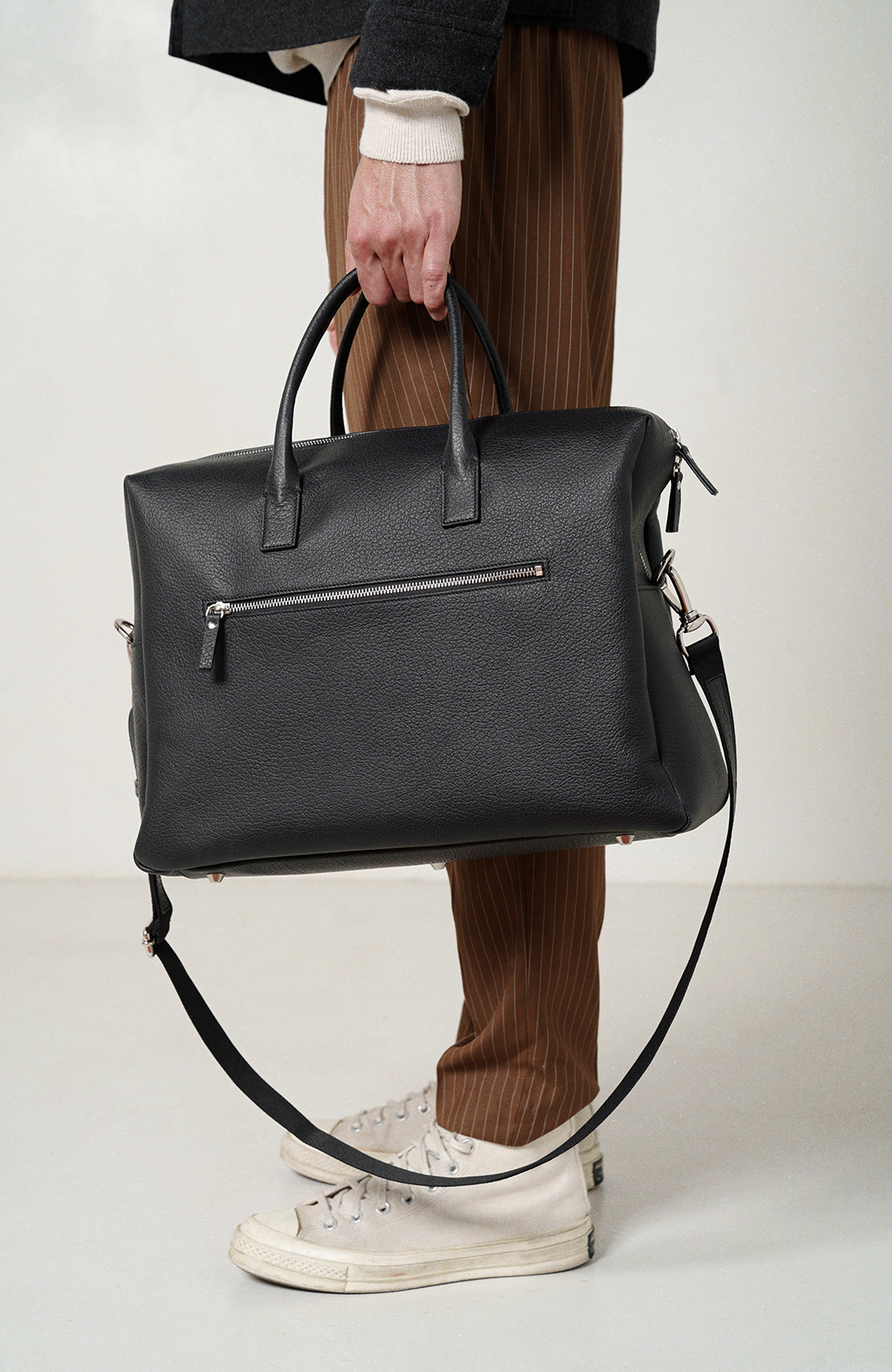 Le Compact Weekender - Léo et Violette #buffalo_black