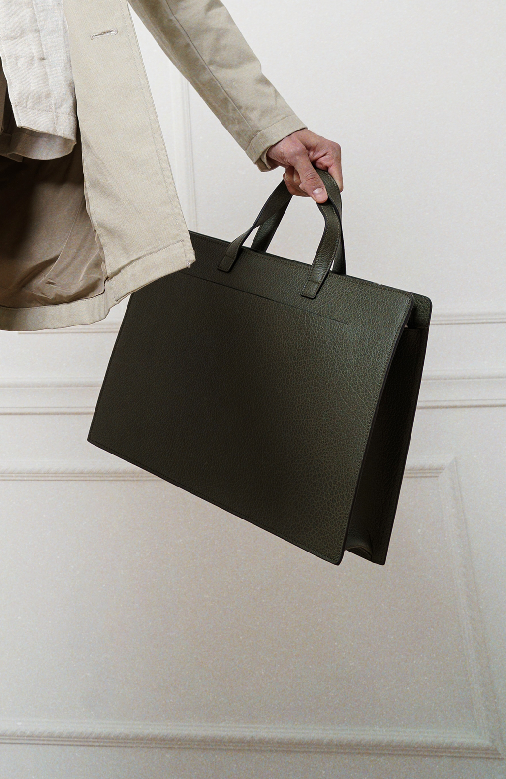 Le Nouveau Cartable - Léo et Violette #buffalo_khaki