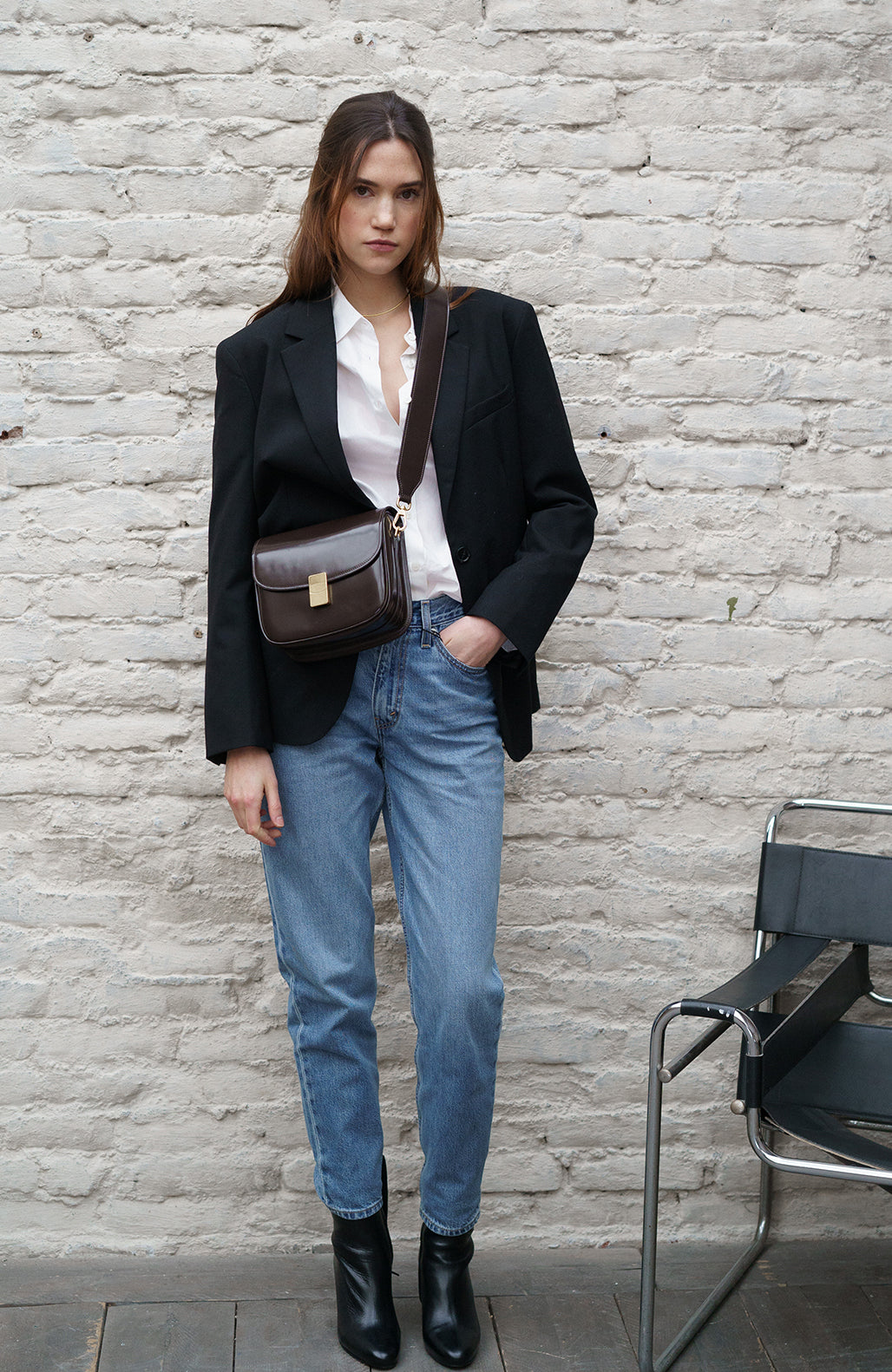 Le Nova - Léo et Violette #brown_patent_leather