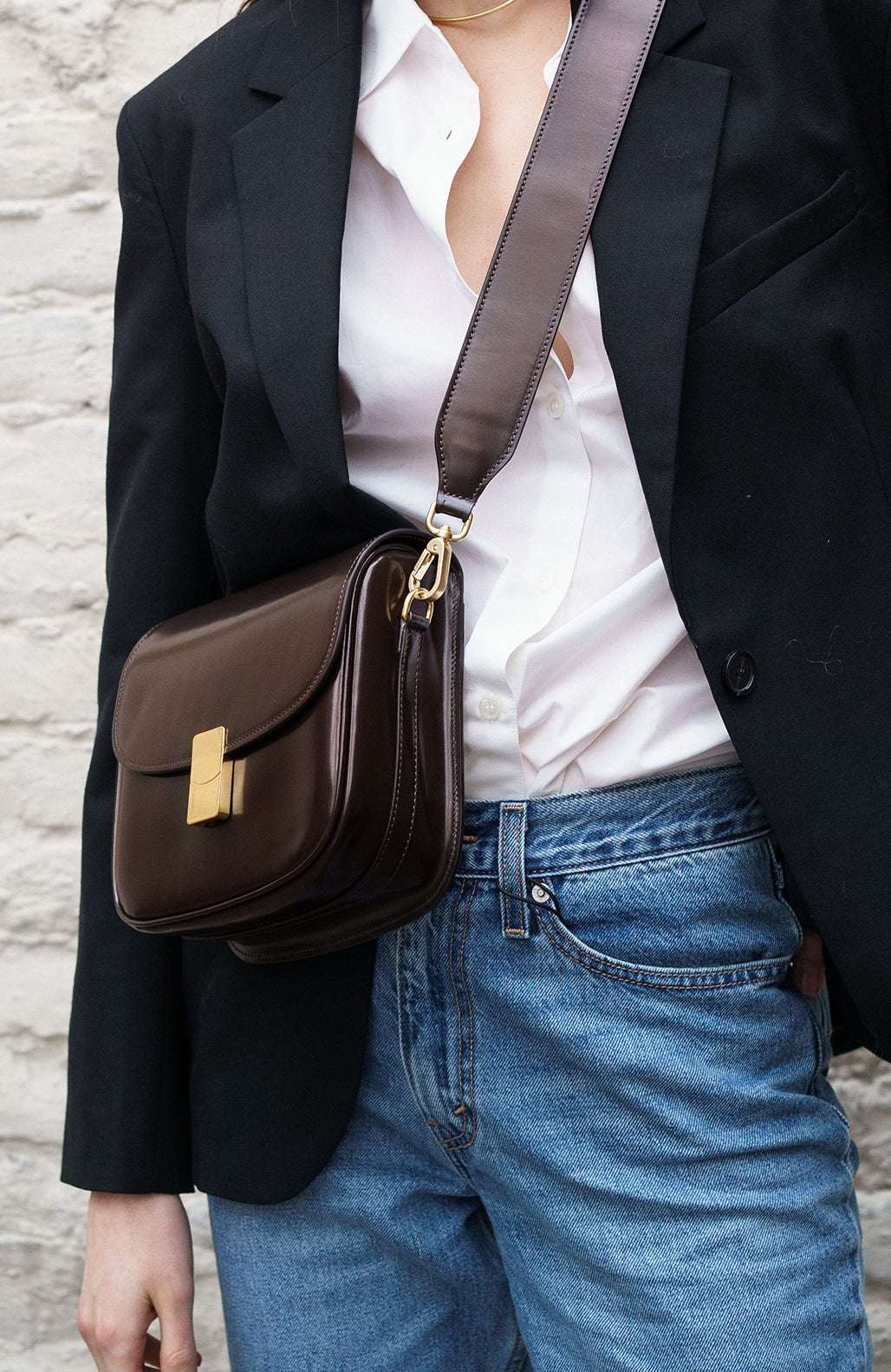 Le Nova - Léo et Violette #brown_patent_leather