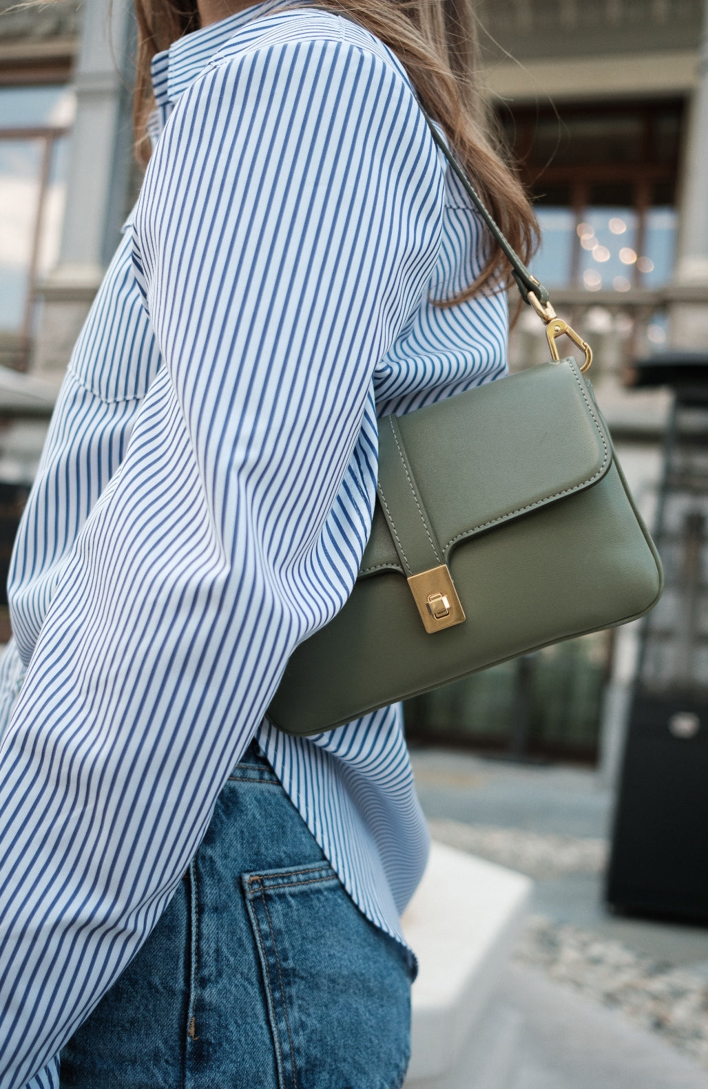Le Mini Dalia - Léo et Violette #almond_green_liege