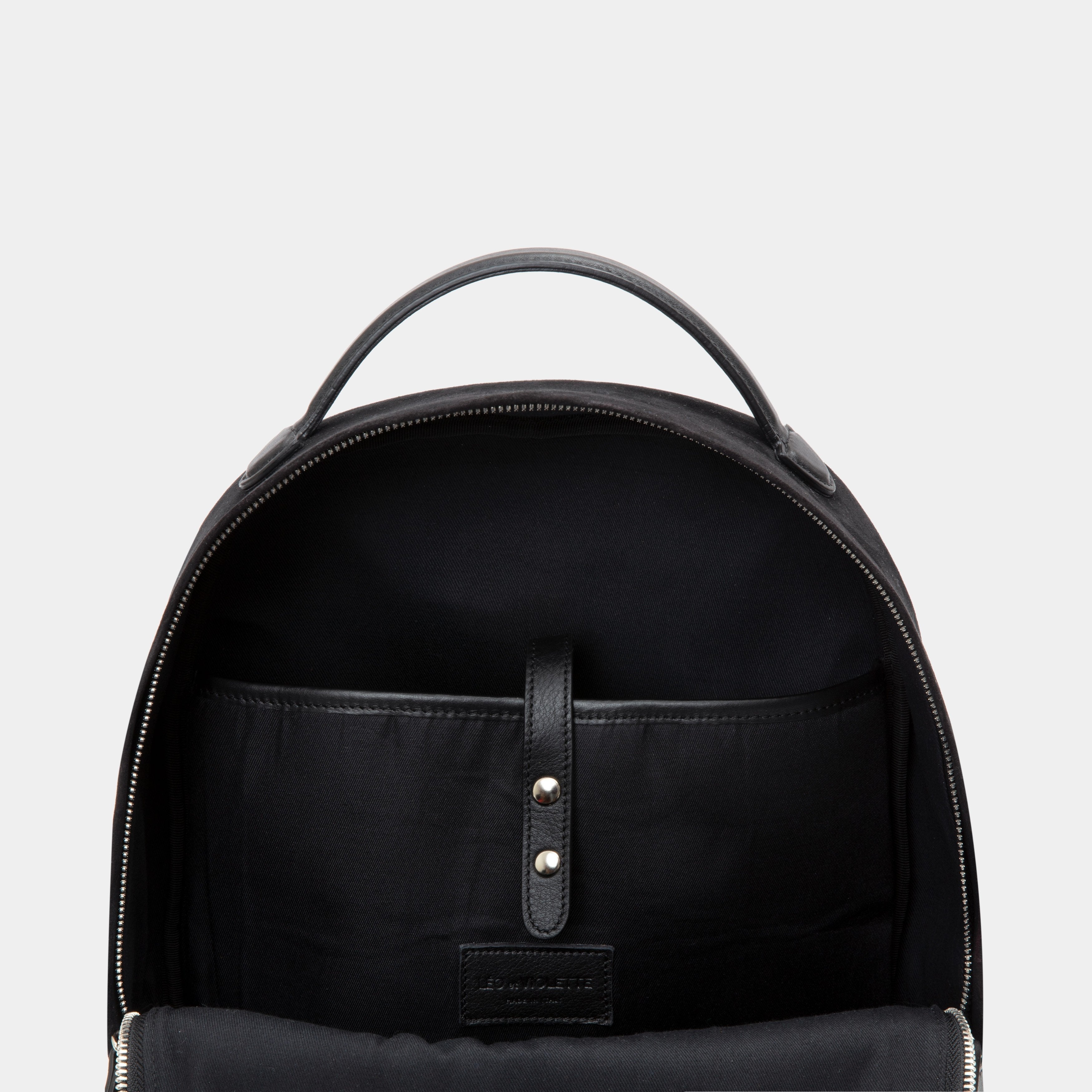 Le Nouveau Backpack - Léo et Violette #black