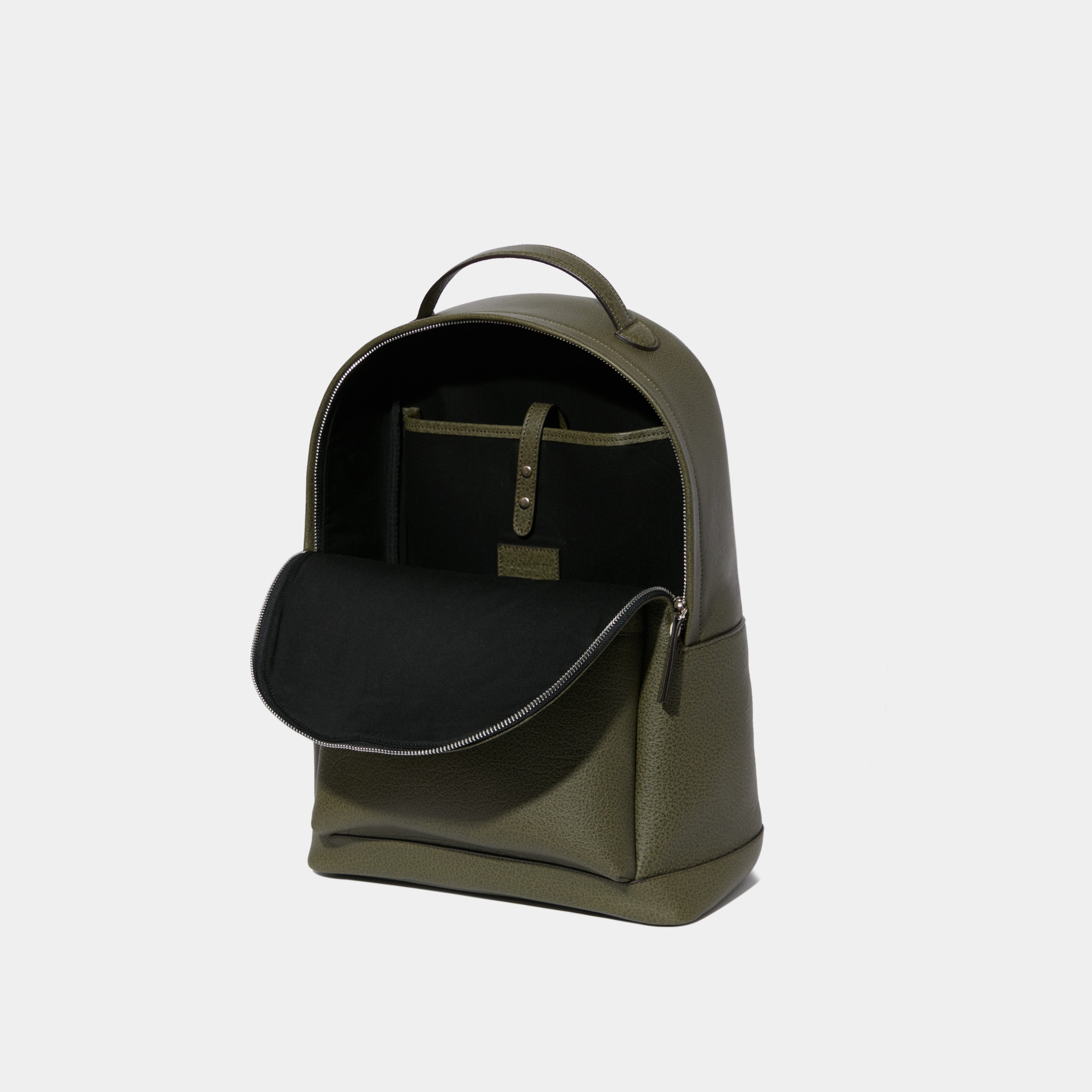 Le Nouveau Backpack - Léo et Violette #buffalo_khaki