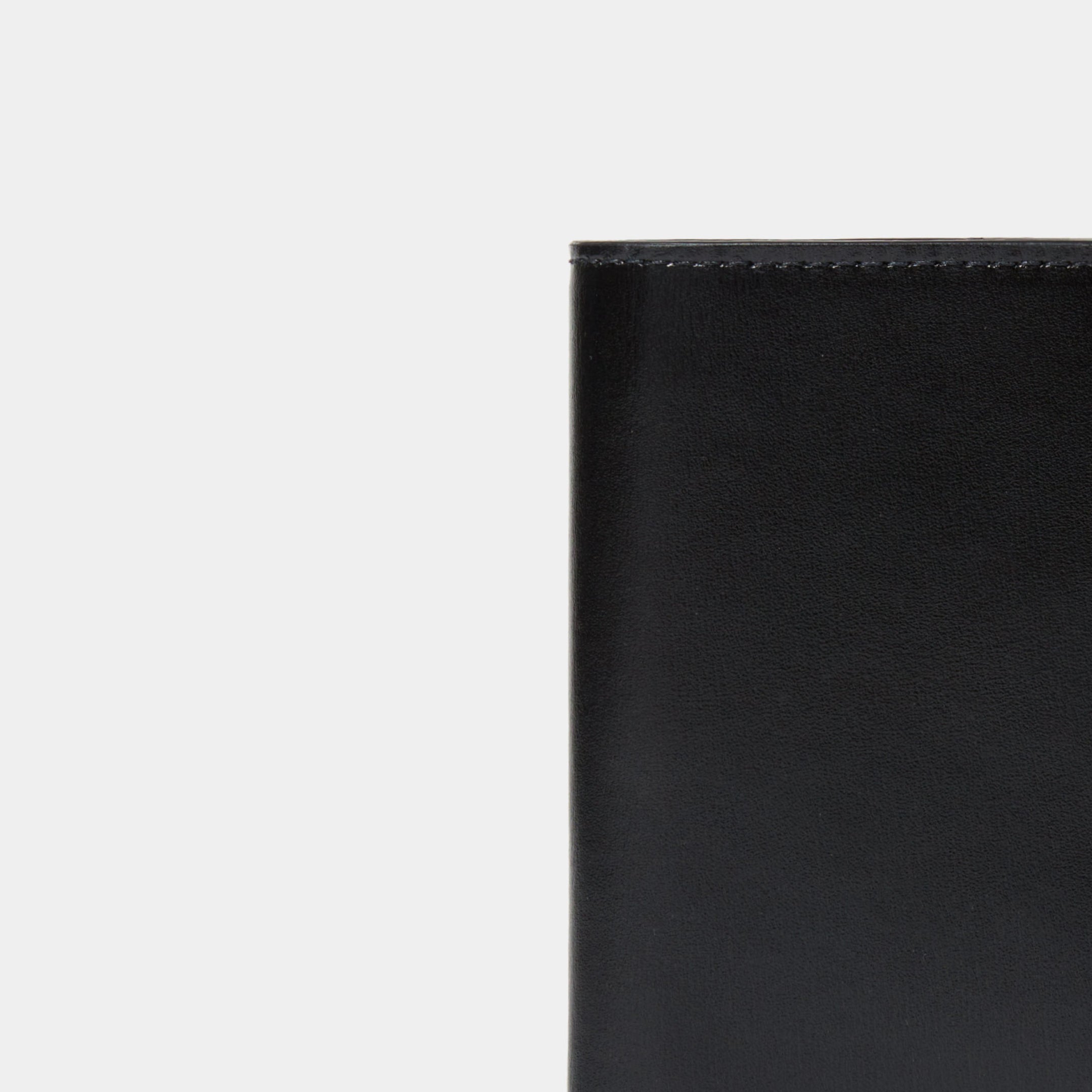 Le Portefeuille Zippé - Léo et Violette #black_liege