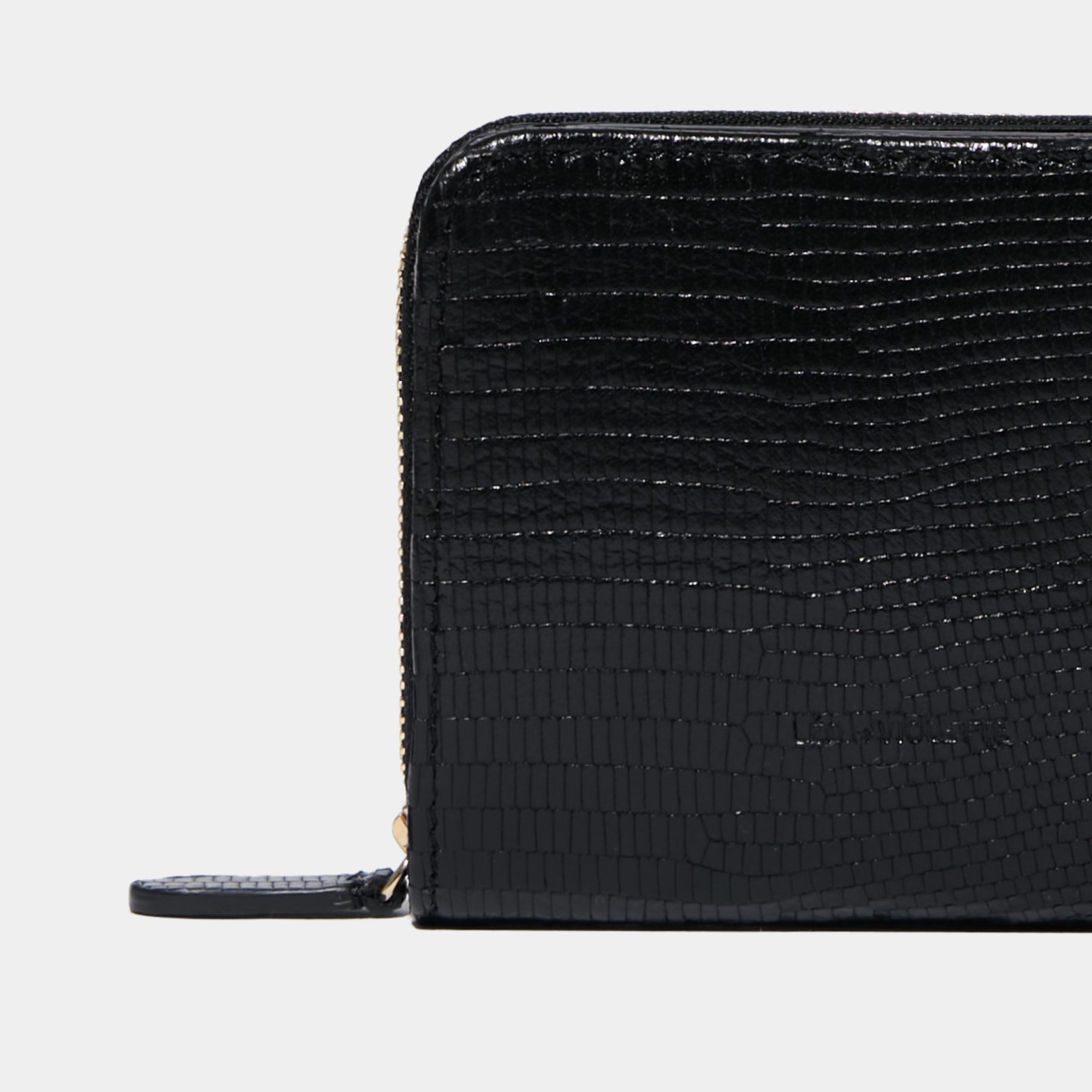 Le Compact - Léo et Violette #printed_lizard_black