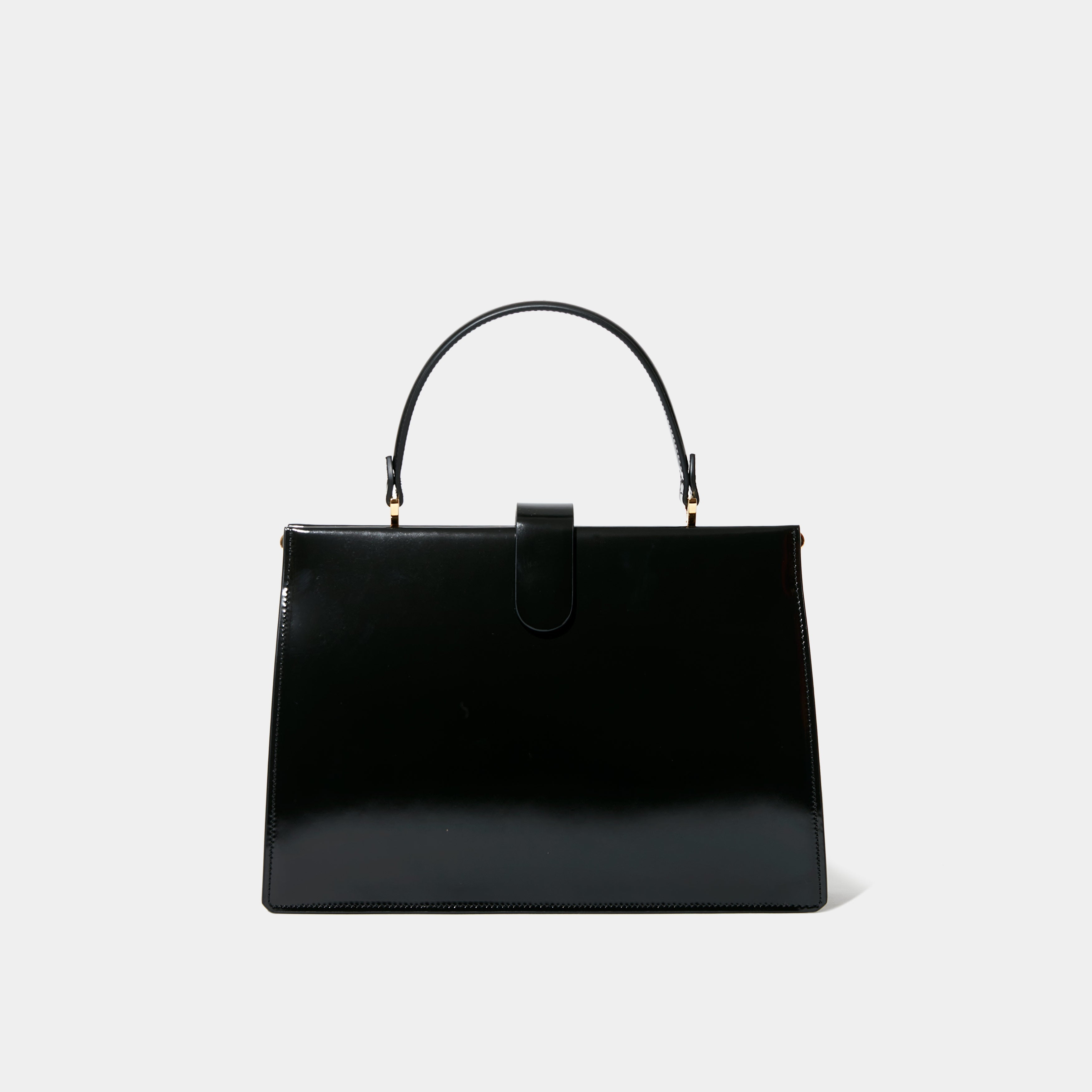 Le sac Elegant - Léo et Violette #black_patent_leather