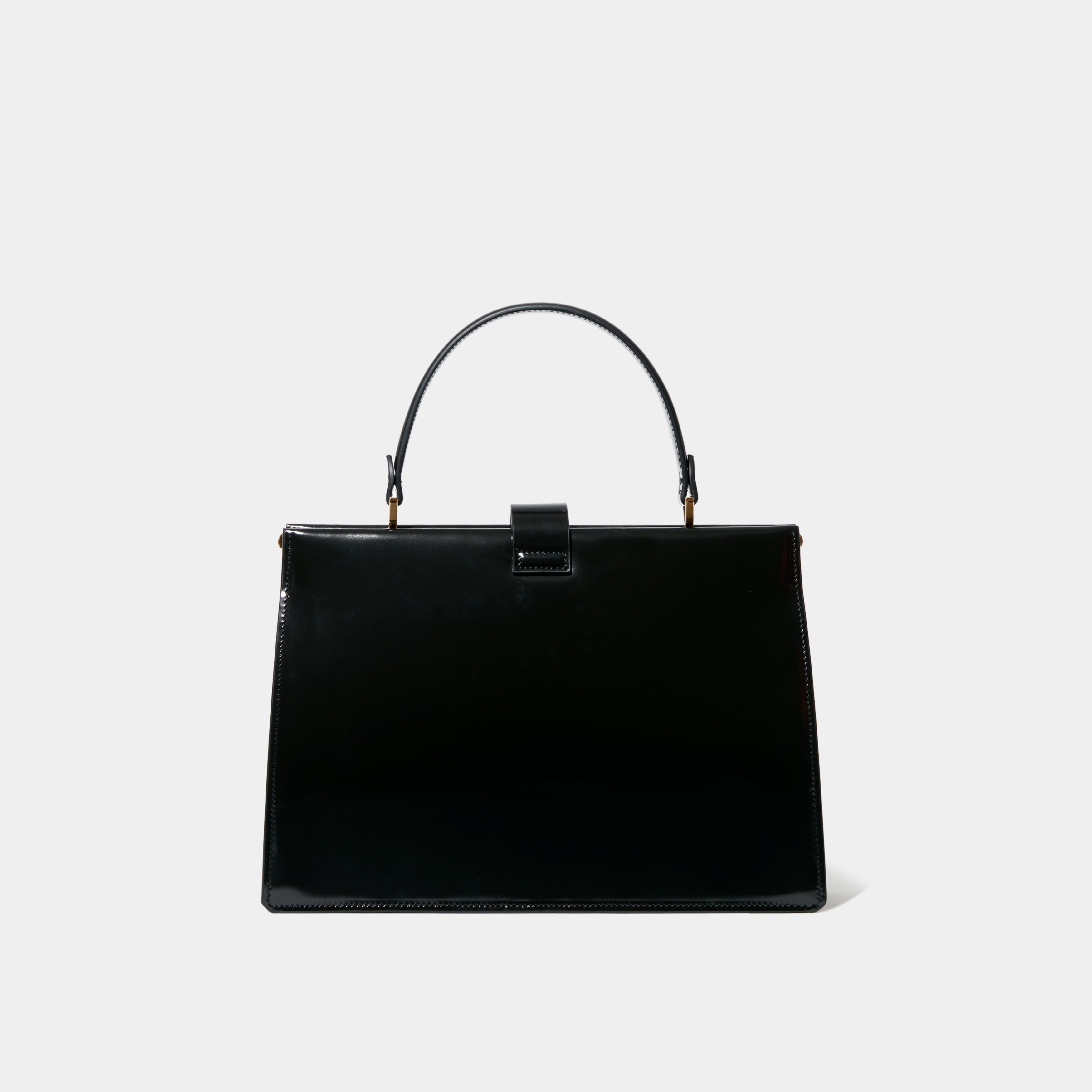 Le sac Elegant - Léo et Violette #black_patent_leather