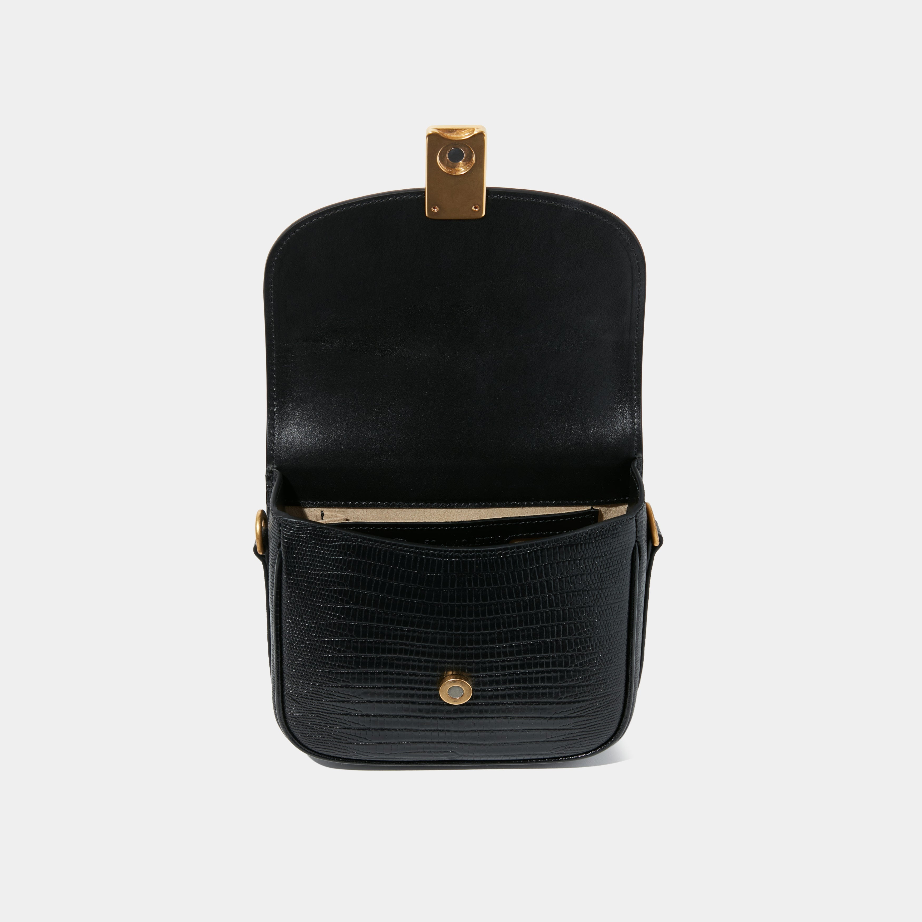 Le Mini Nova - Léo et Violette #printed_lizard_black