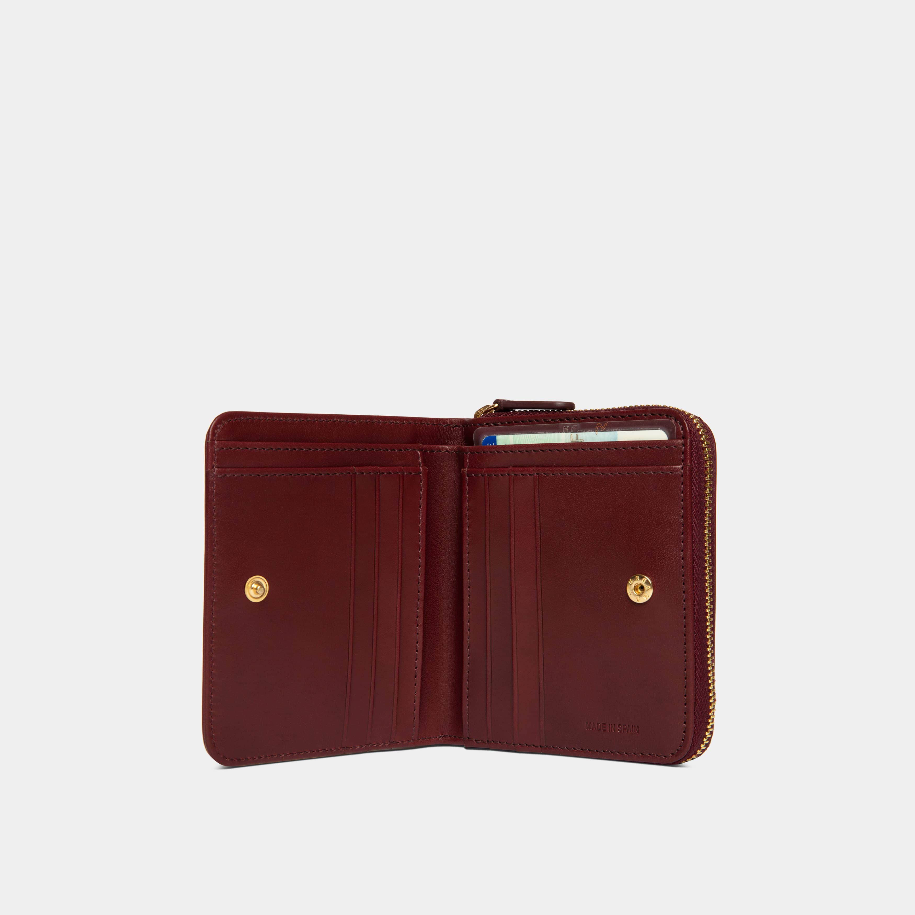 Le Compact - Léo et Violette #burgundy
