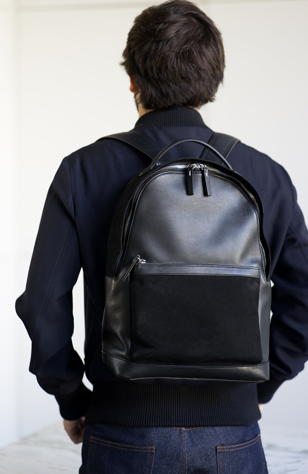 Le Nouveau Backpack - Léo et Violette #black